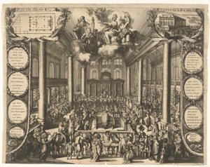 Indvielse af den portugisiske synagoge i Amsterdam, 1675