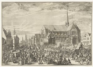 Leopold I:s indtog i Bruxelles, 1686 Leopold I