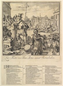De tre kongers fest.n.d. af Romeyn de Hooghe