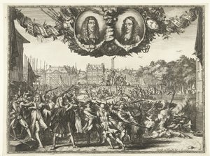 Mordet på brødrene de Witt, 1672