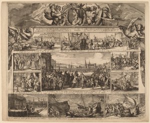 Intet monarki, intet pavedømme af Romeyn de Hooghe