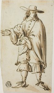 Stående mand af Romeyn de Hooghe