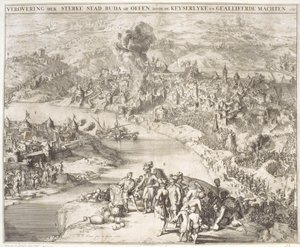 Belejringen af Buda i 1541, 1686