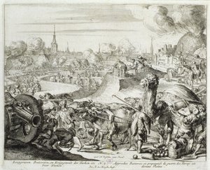 Vienna Print Cycle, tyrkisk stilling i Wien, 1683