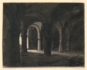 Scenedesign, Krypt af Romolo Achille Liverani