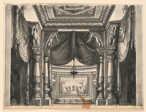 Scenedesign, interiør af Oriental Palace
