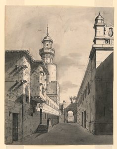 Scenedesign, Oriental Street af Romolo Achille Liverani