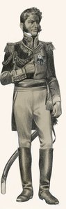 Antonio Lopez de Santa Anna af Ron Embleton