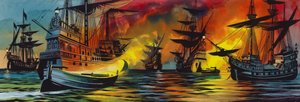 Nederlag for den spanske armada