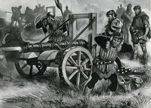 Affyrer en kanon af Ron Embleton