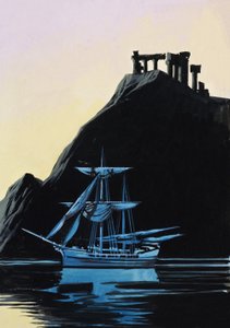 Mænd fra Jolly Roger af Ron Embleton
