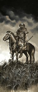 Mongolsk kriger af Ron Embleton