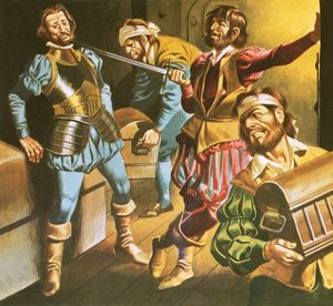 Pirater på arbejde af Ron Embleton