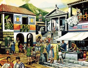 Pompei af Ron Embleton