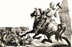 Sir Gawain og den grønne ridder af Ron Embleton