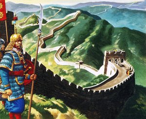 Den kinesiske mur af Ron Embleton