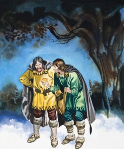 De magiske æbler af Ron Embleton