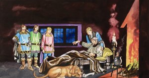 De magiske æbler af Ron Embleton