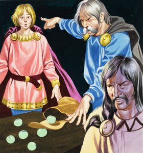 De magiske æbler af Ron Embleton