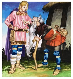 De magiske æbler af Ron Embleton
