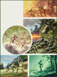 Nibelungernes ring af Ron Embleton