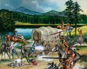 Da den røde mand red: Nez Perce-folket