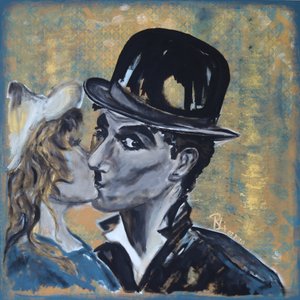 Charlie Chaplin - Kysset