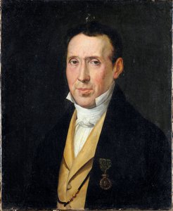 Portræt af Andrea de Marchi da Recco Maleri af Rosa Carrea Bacigalupo (1794-1854) Genes, Modern Art Gallery af Rosa Bacigalupo Carrea