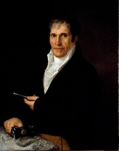 Portræt af billedhuggeren Bartolomeo Carrera Maleri af Rosa Bacigalupo Carrera (1800-tallet) Genes, Ligustica Academy of Fine Arts af Rosa Bacigalupo Carrea