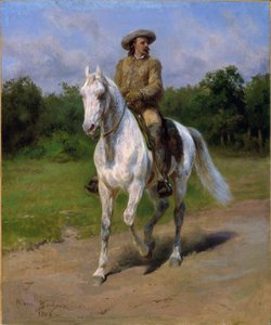 Oberst William F. Cody (Buffalo Bill) af Rosa Bonheur