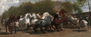 Hestemessen af Rosa Bonheur