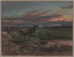 Hjortens kald af Rosa Bonheur