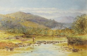 Rushford on the Teign af Rosa Muller