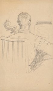 Walter Barwig spiller cello af Rosa Simon Barwig