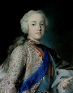 Kronprins Frederik Christian af Sachsen 1722-1763, 1739-1740