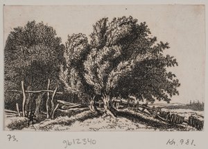 Landskab af Rosalie Holm