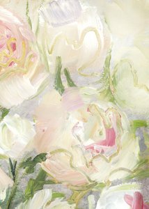 Cremede lyserøde blomster af Rosana Laiz Blursbyai