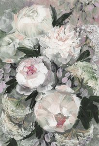 En malerisk pæonbuket af Rosana Laiz Blursbyai