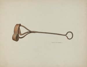 Mærkejern af Rose Campbell Gerke