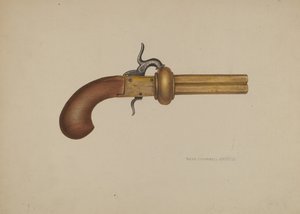 Revolver af Rose Campbell Gerke
