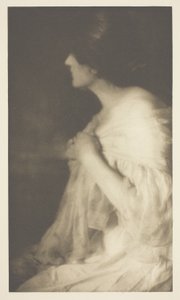 Miss M. of Washington, nr. 17 fra mappen "American Pictorial Photography, Series II" (1901); udgave 34/150 af Rose Clark
