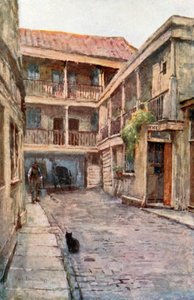 Bell Inn, Holborn af Rose Maynard Barton