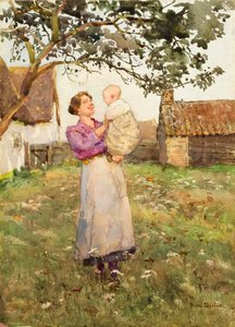 Hendes konge, 1924