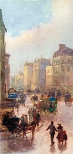 Oxford Street fra hjørnet af Bond Street af Rose Maynard Barton