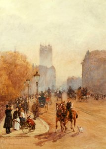 Parliament Street, 1892 af Rose Maynard Barton
