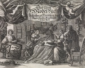 Den nye modelbog. . .Første del, ca. 1660. af Rosina Helena Fürst