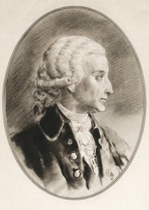 Antoine-Laurent de Lavoisier, alias Antoine Lavoisier efter den franske revolution, fra Living Biography of Famous Men.