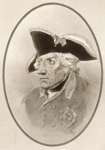 Frederik II, fra levende biografier om berømte herskere. af Ross Gordon