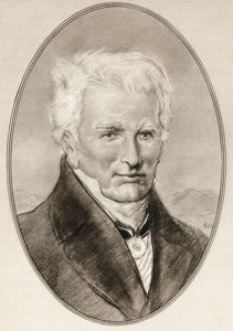Friedrich Wilhelm Heinrich Alexander von Humboldt, fra levende biografier om berømte mænd. af Ross Gordon