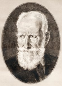 George Bernard Shaw, fra Living Biography of Famous Men. af Ross Gordon